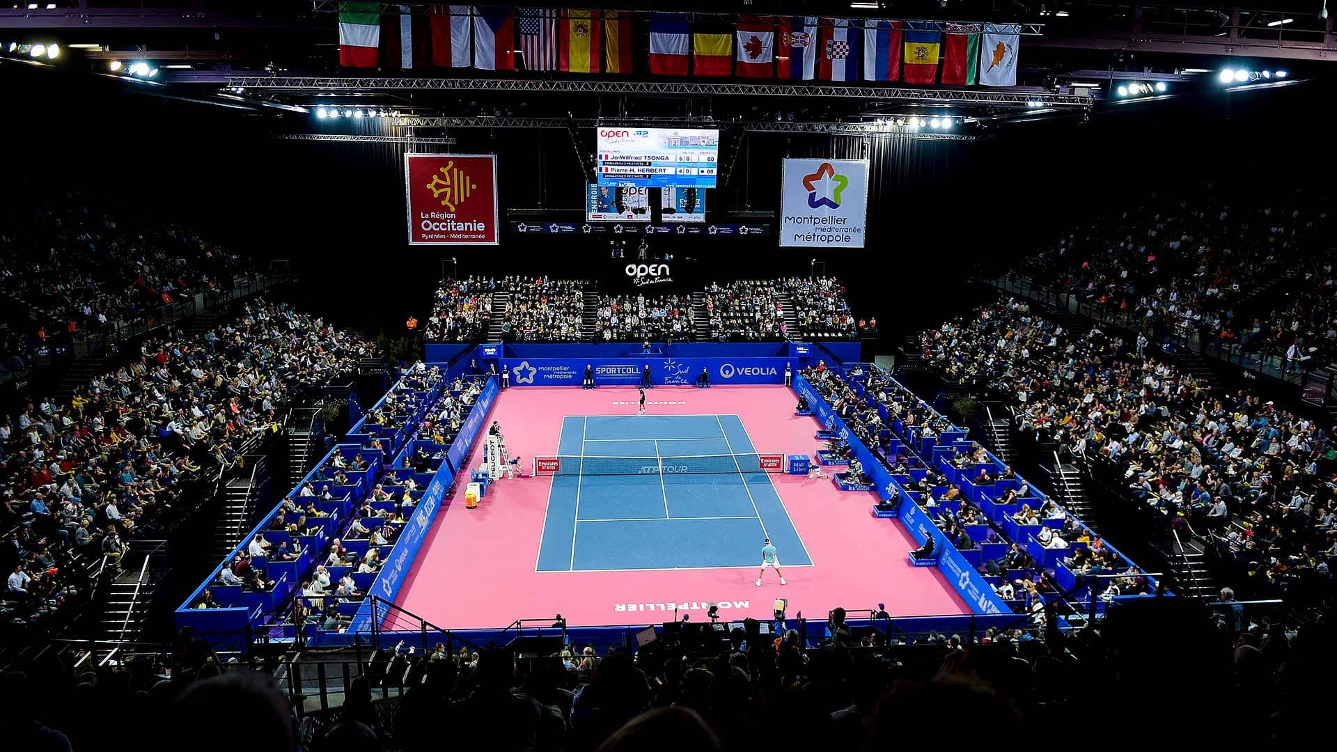 Open Sud de France – Montpellier