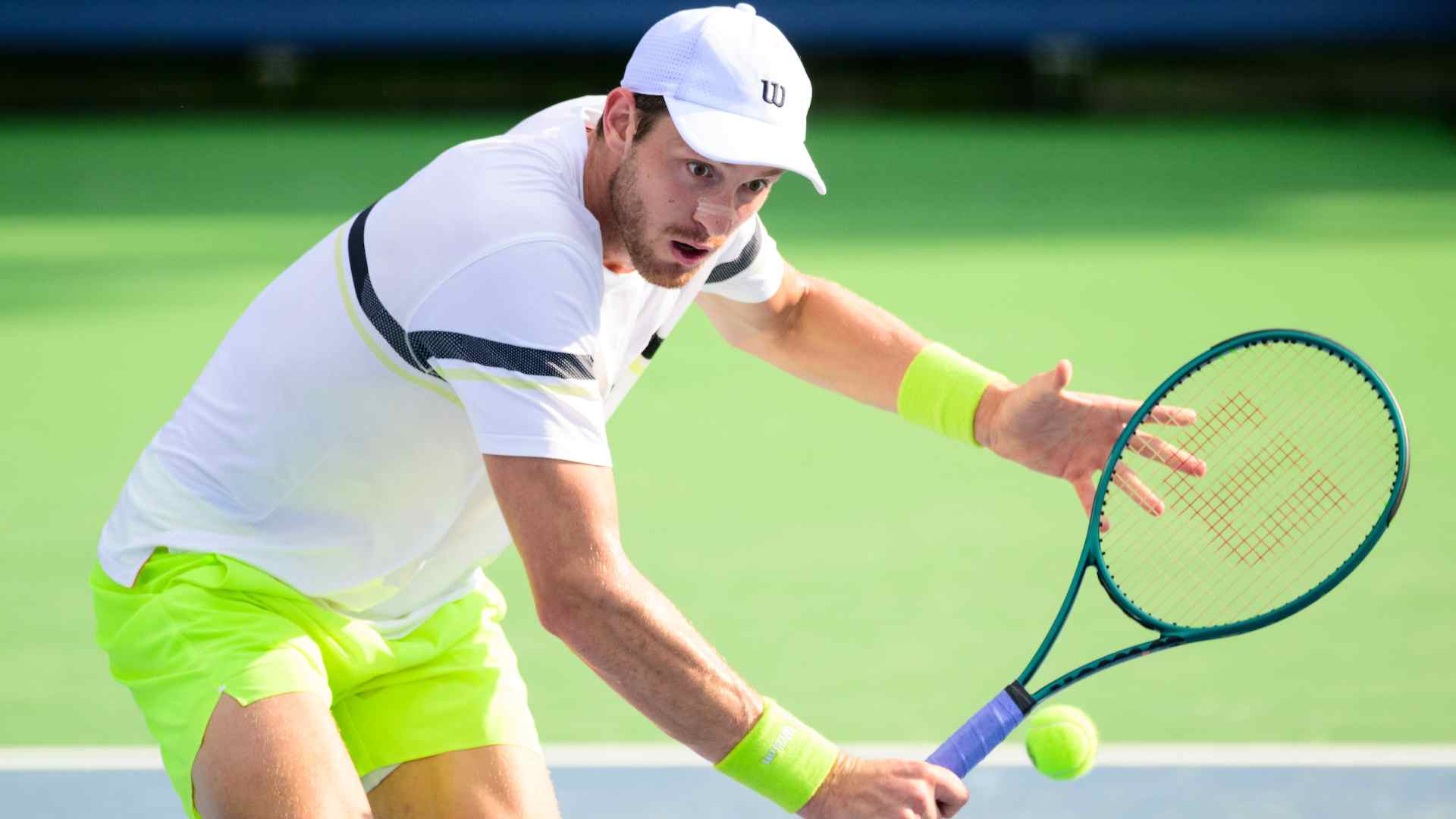 Jarry se reencuentra en el US Open: “Es el Grand Slam en el que más tranquilo me siento”