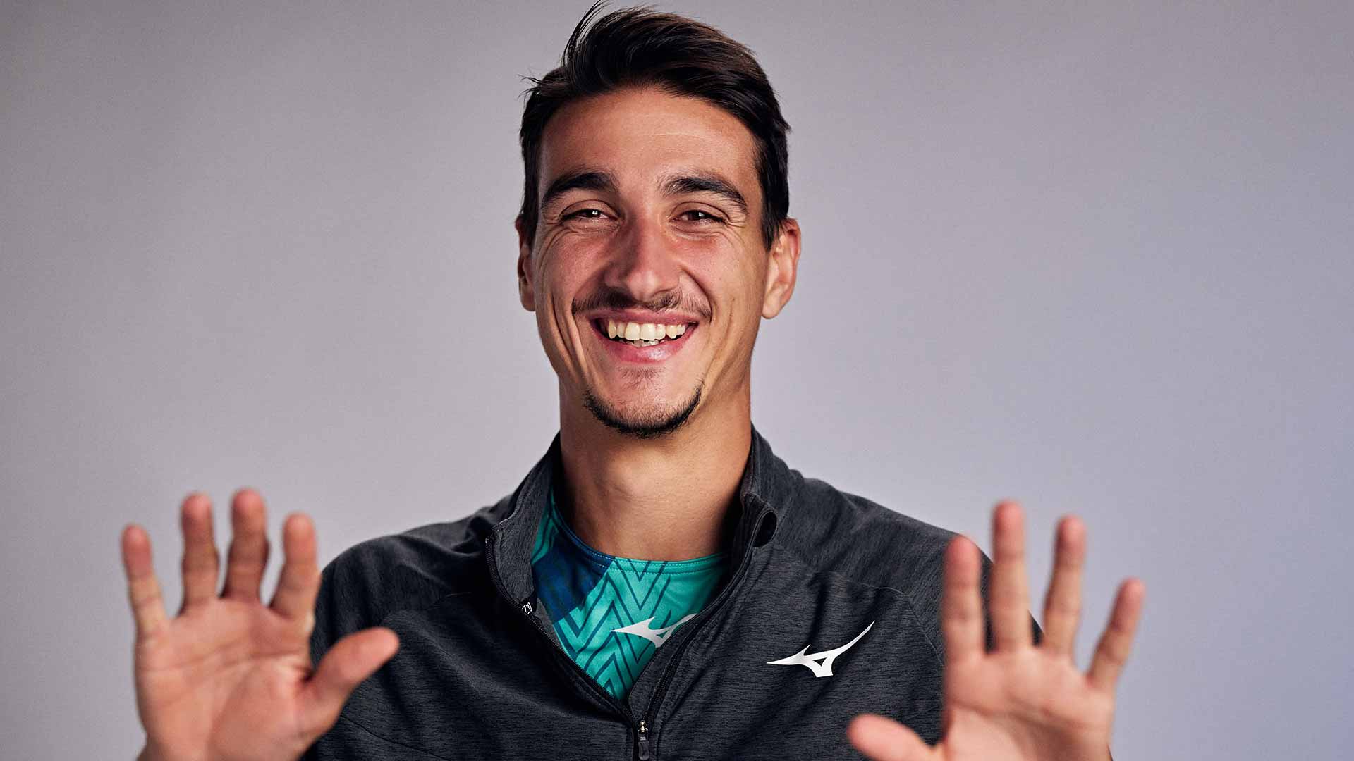 Lorenzo Sonego has climbed as high as No. 21 in the Pepperstone ATP Rankings.