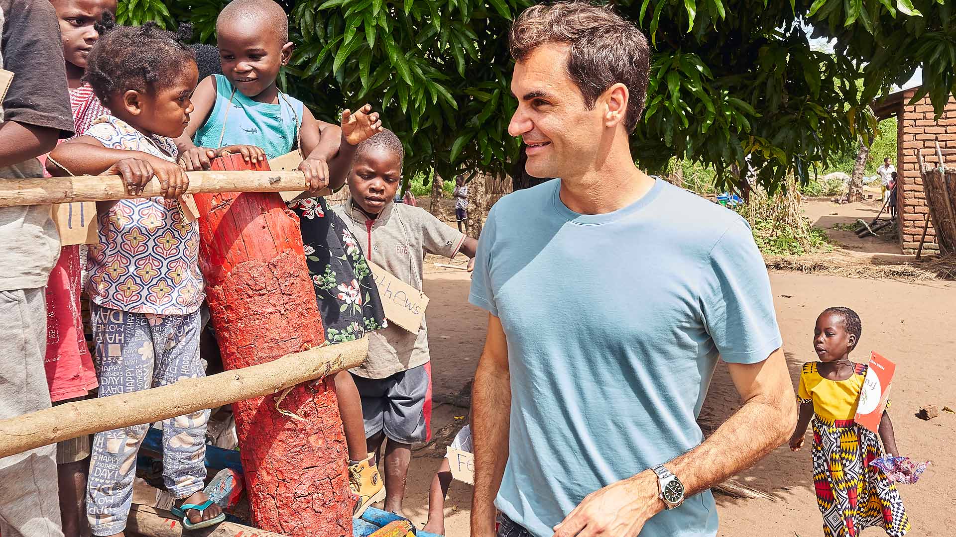 Roger Federer On Foundation's 20th Anniversary: 'Incredibly Exciting ...