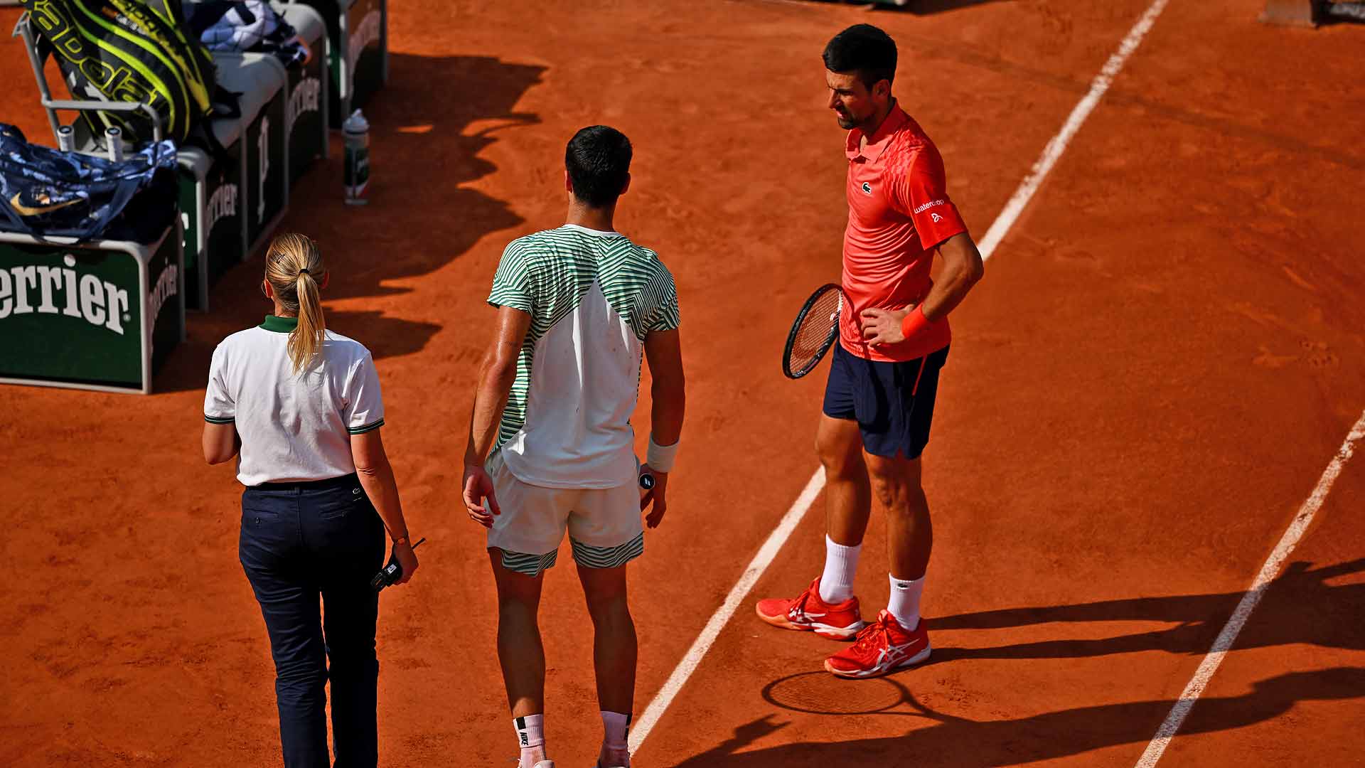 Caros Alcaraz/<a href='https://edx.atptour.com/en/players/novak-djokovic/d643/overview'>Novak Djokovic</a>