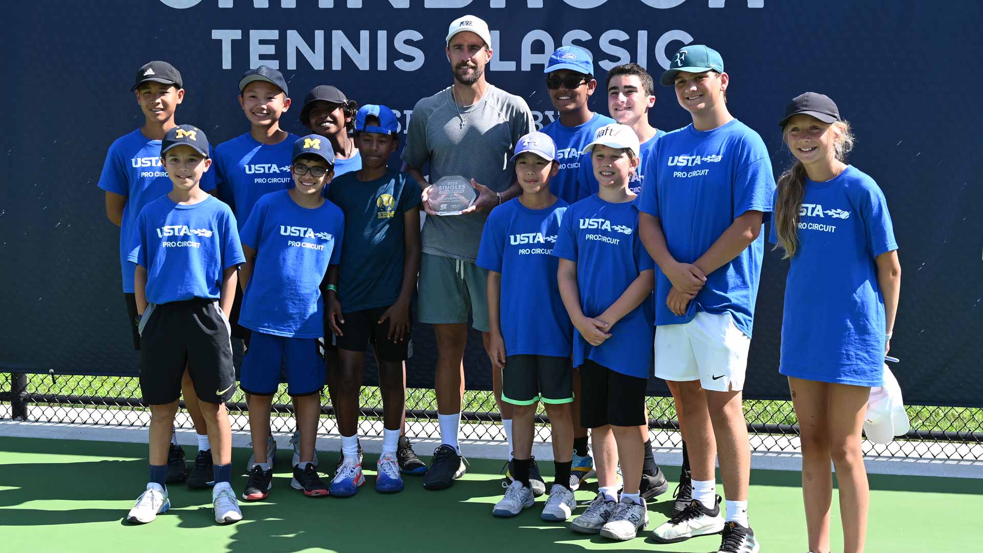 Steve Johnson wins the ATP Challenger Tour event in Bloomfield Hills, Michigan.