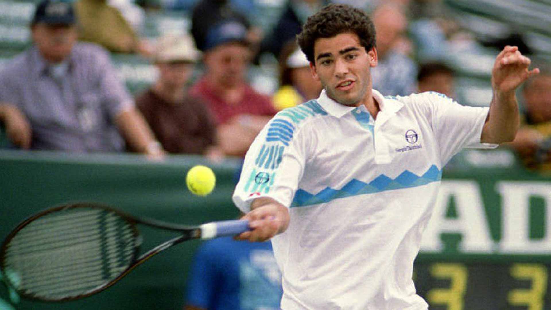 <a href='https://edx.atptour.com/es/players/pete-sampras/s402/overview'>Pete Sampras</a> first became World No. 1 in 1993.