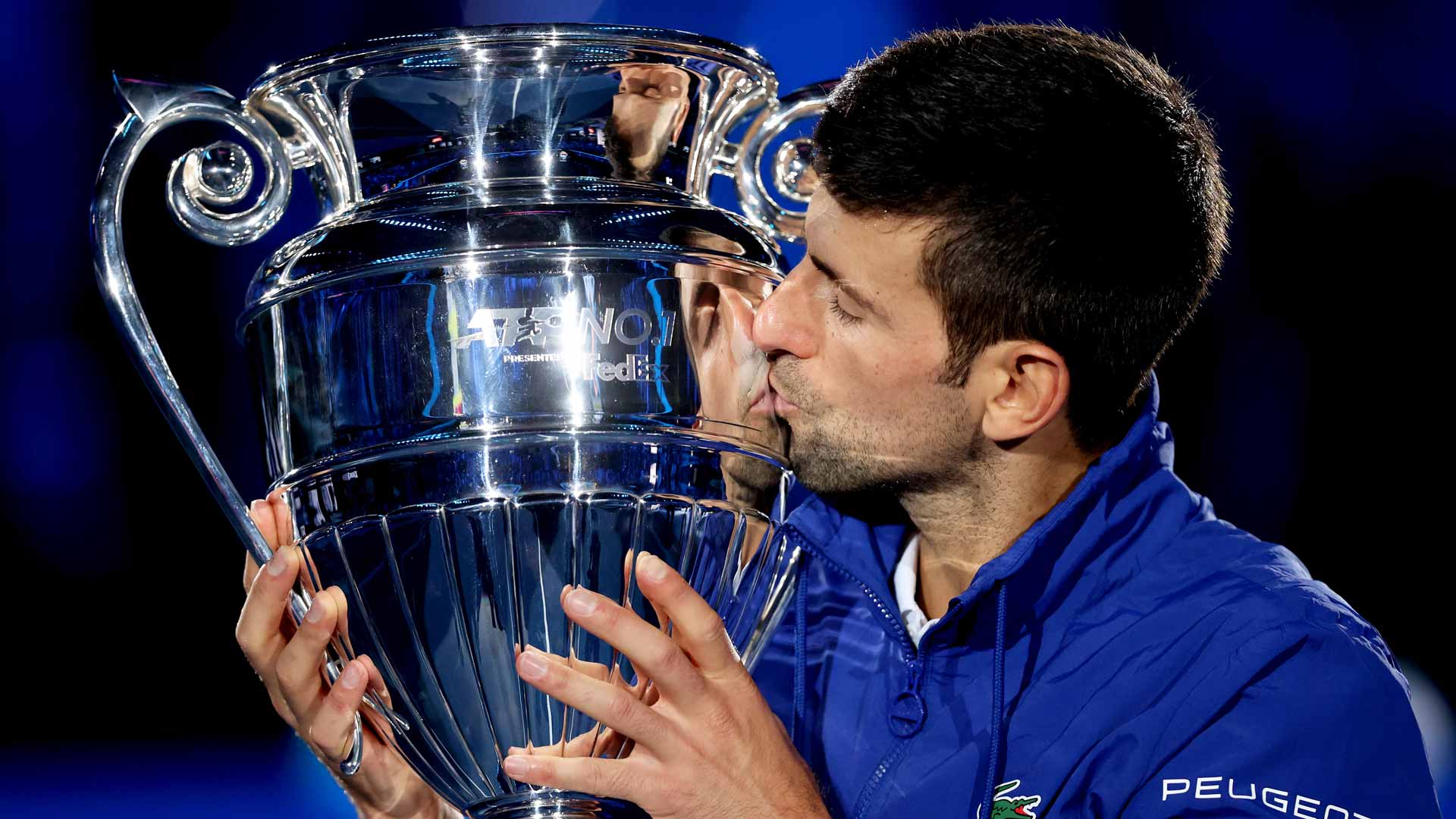 <a href='https://edx.atptour.com/es/players/novak-djokovic/d643/overview'>Novak Djokovic</a> has been year-end World No. 1 a record seven times.