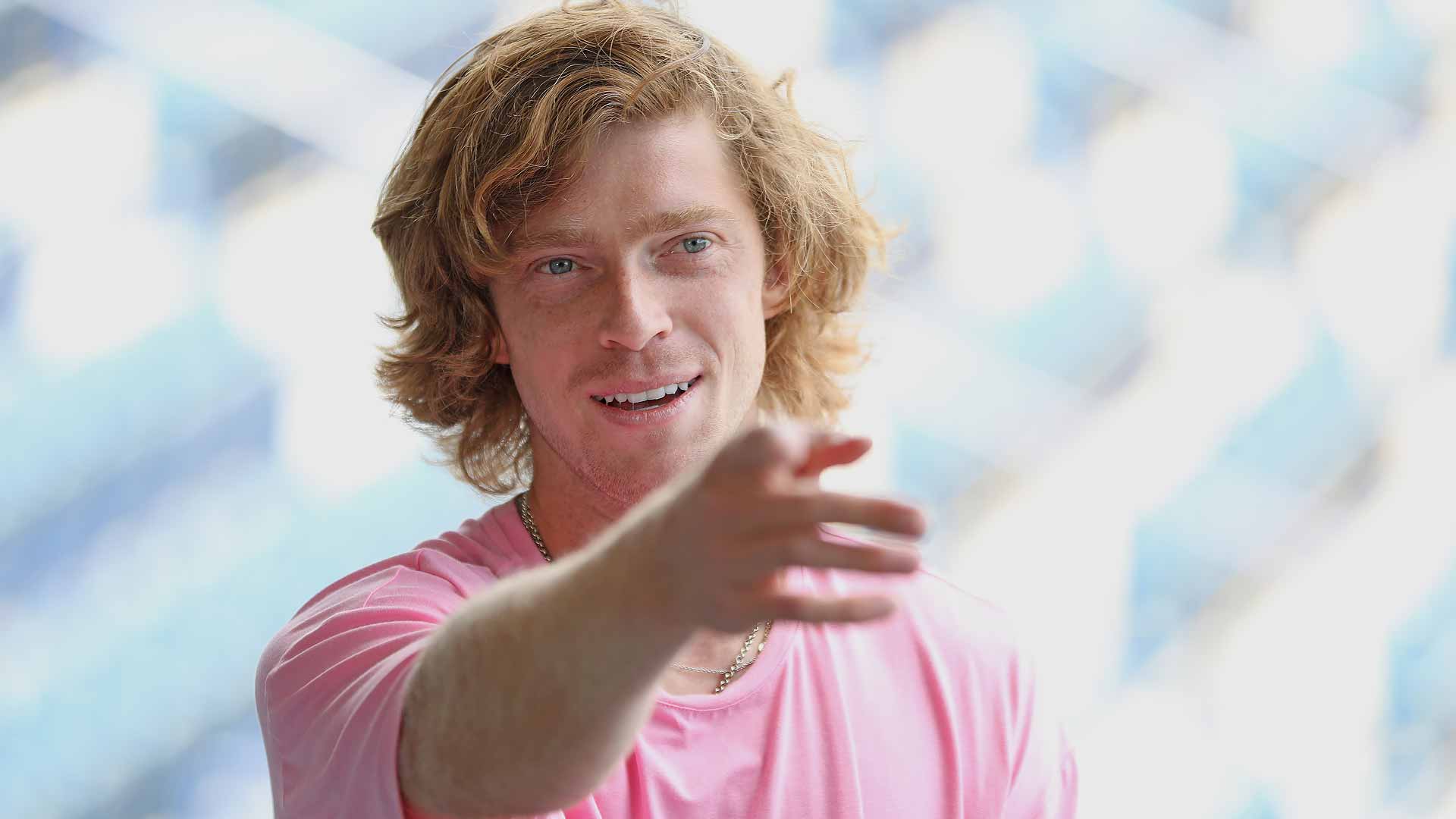 Andrey Rublev has climbed as high as No. 5 in the Pepperstone ATP Rankings.