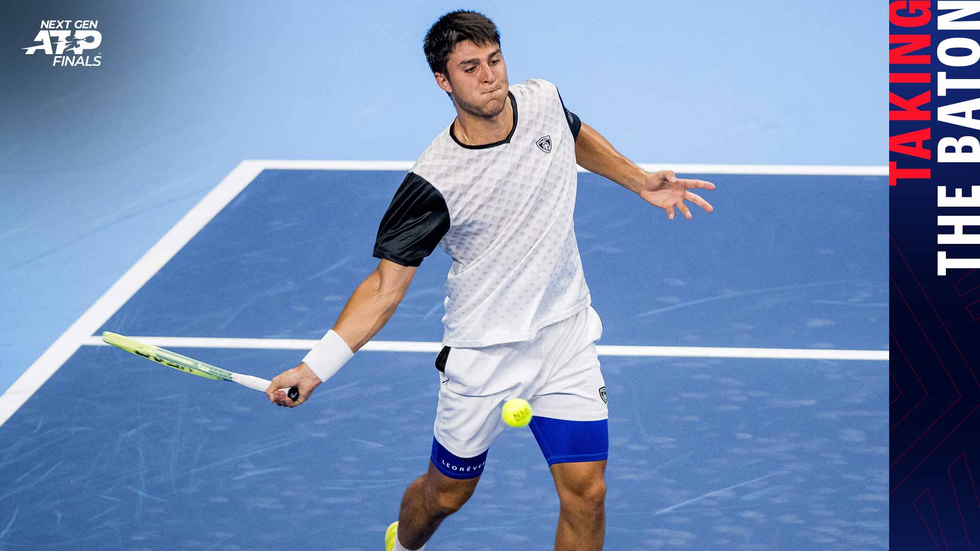 Pablo Llamas Ruiz is aiming to make his debut at the Next Gen ATP Finals.