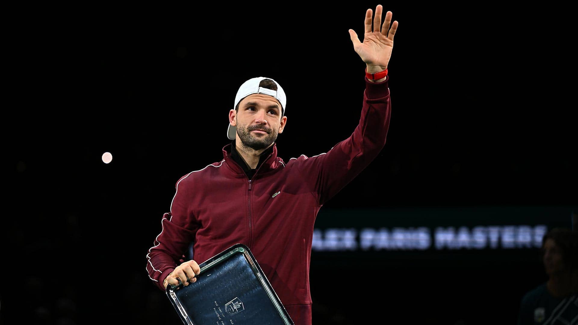 Grigor Dimitrov Proud Of Paris Run ATP Tour Tennis