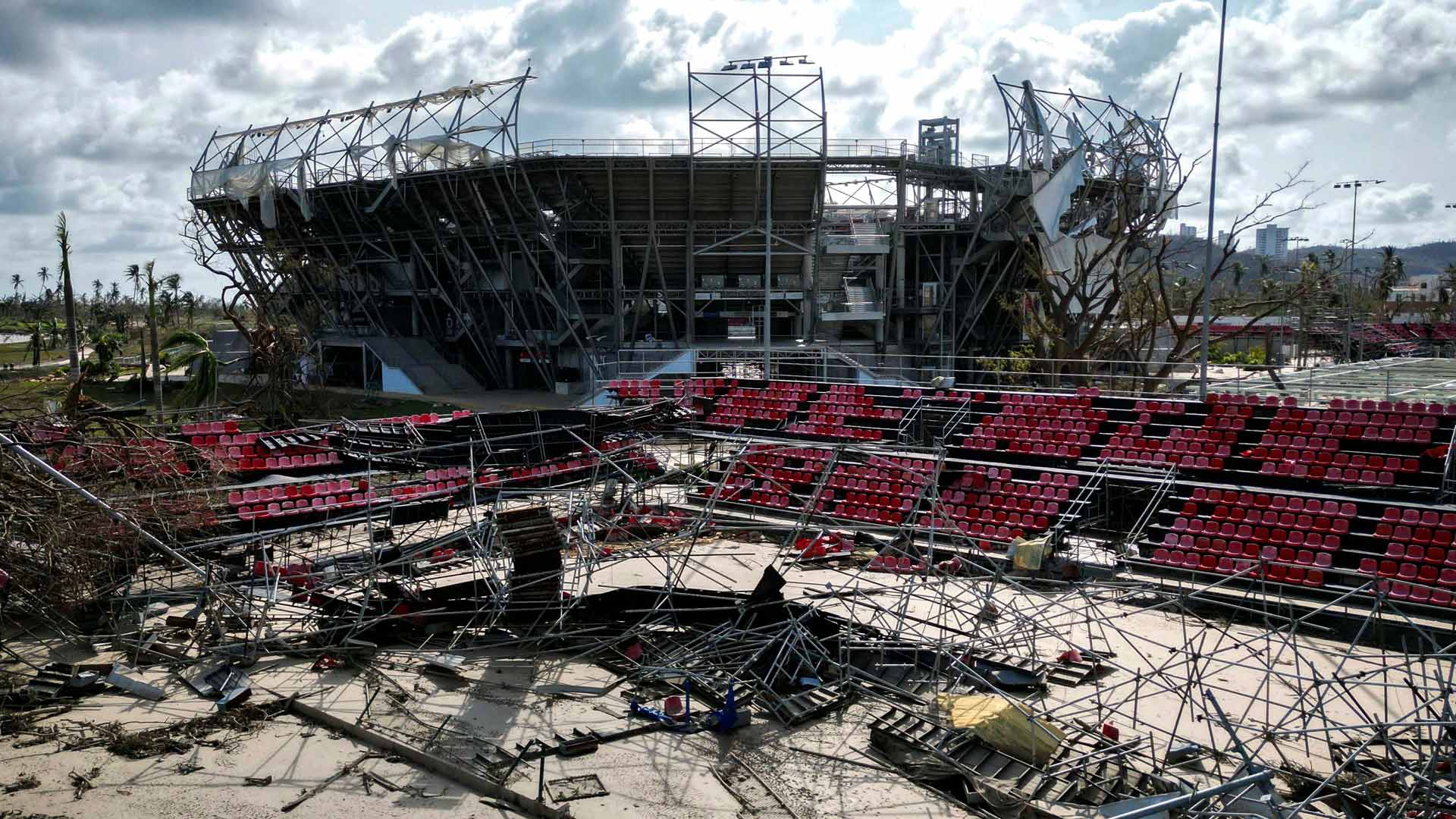 Arena GNP Seguros became home of the Acapulco ATP 500 event in 2022.