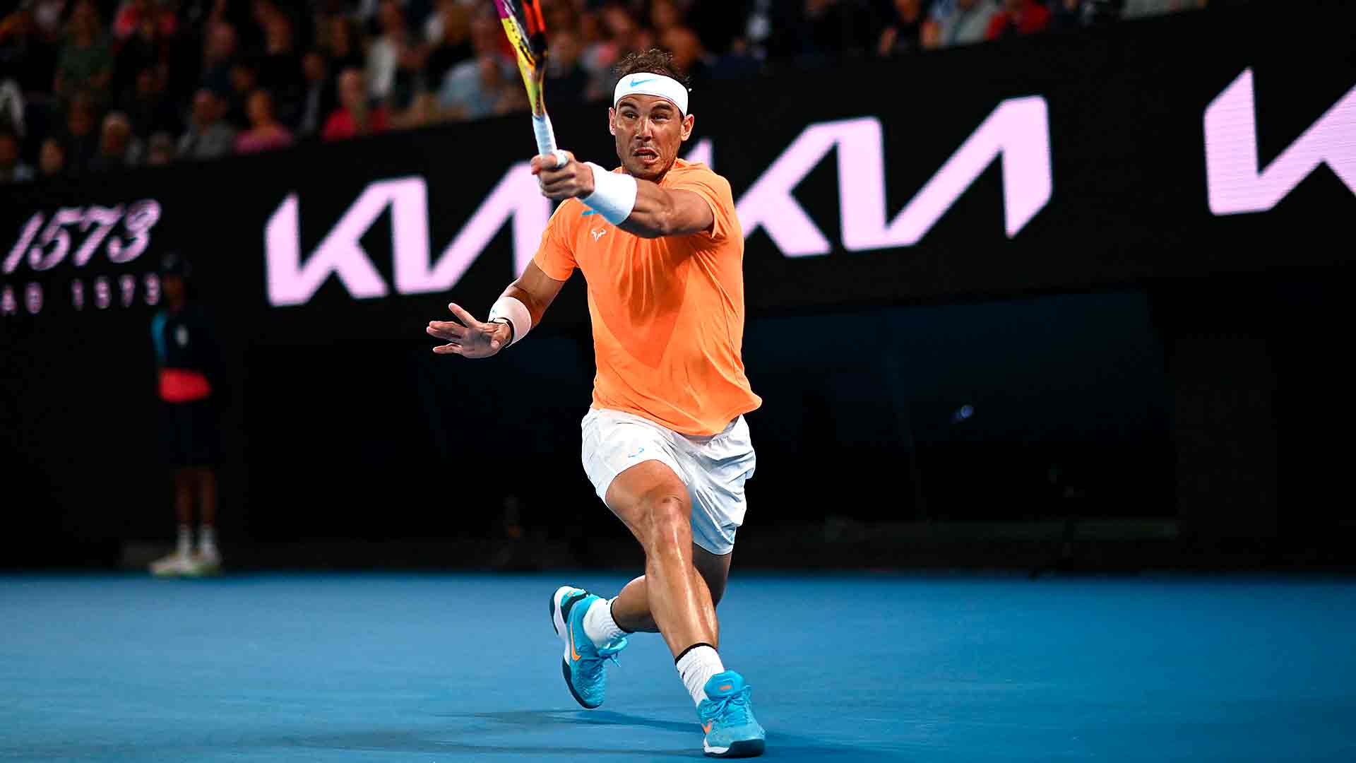 Rafael Nadal encarará su primer torneo de la temporada 2024 en el Brisbane International presented by Evie.