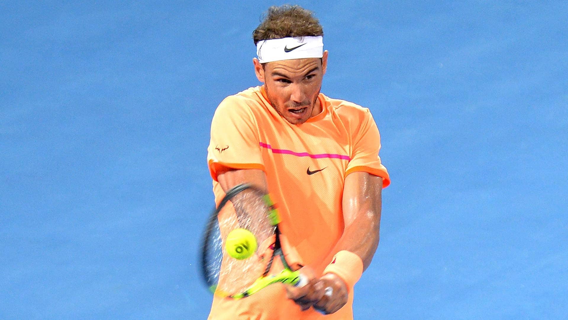 Rafael Nadal's lone previous ATP Tour appearance in Brisbane came in 2017.