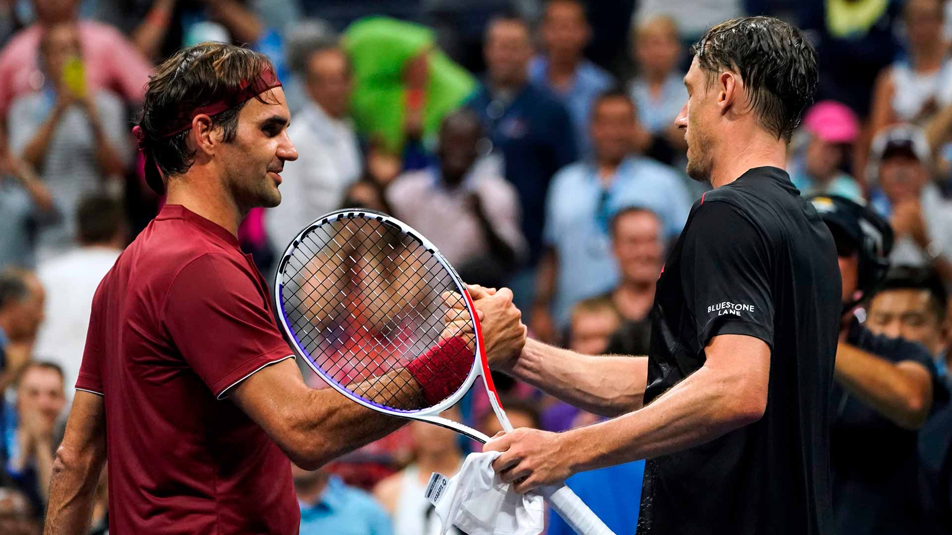 Roger Federer/John Millman