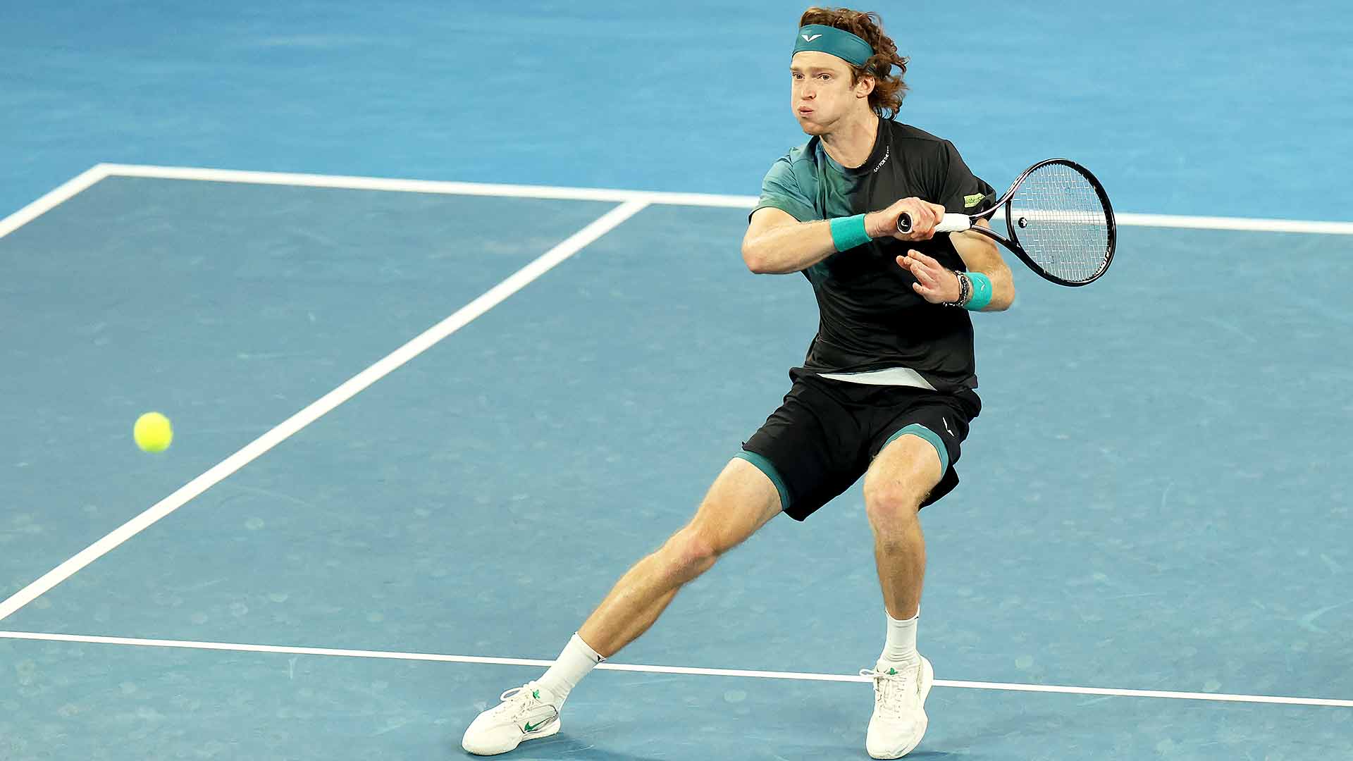 Andrey Rublev shuts down Eubanks at Australian Open ATP Tour Tennis