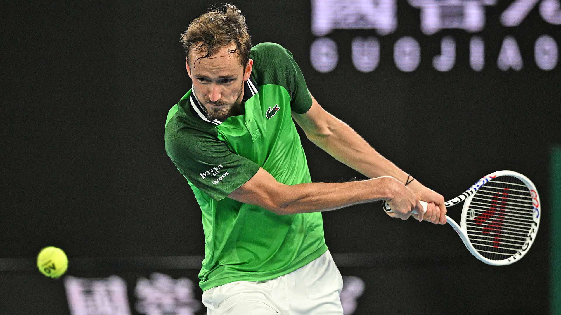 Daniil Medvedev Beats Emil Ruusuvuori At Australian Open ATP Tour   Medvedev Australian Open 2024 Thursday 