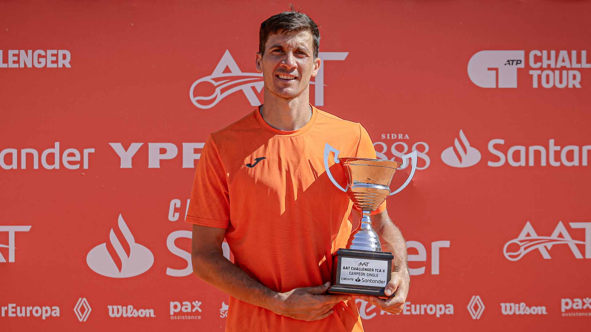 <a href='https://edx.atptour.com/en/players/facundo-bagnis/bf23/overview'>Facundo Bagnis</a> wins the ATP Challenger 50 event in Buenos Aires.