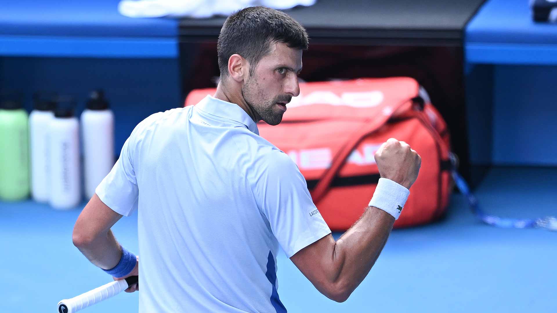 Novak Djokovic Delighted To Escape Fritz Australian Open QF Battle ...