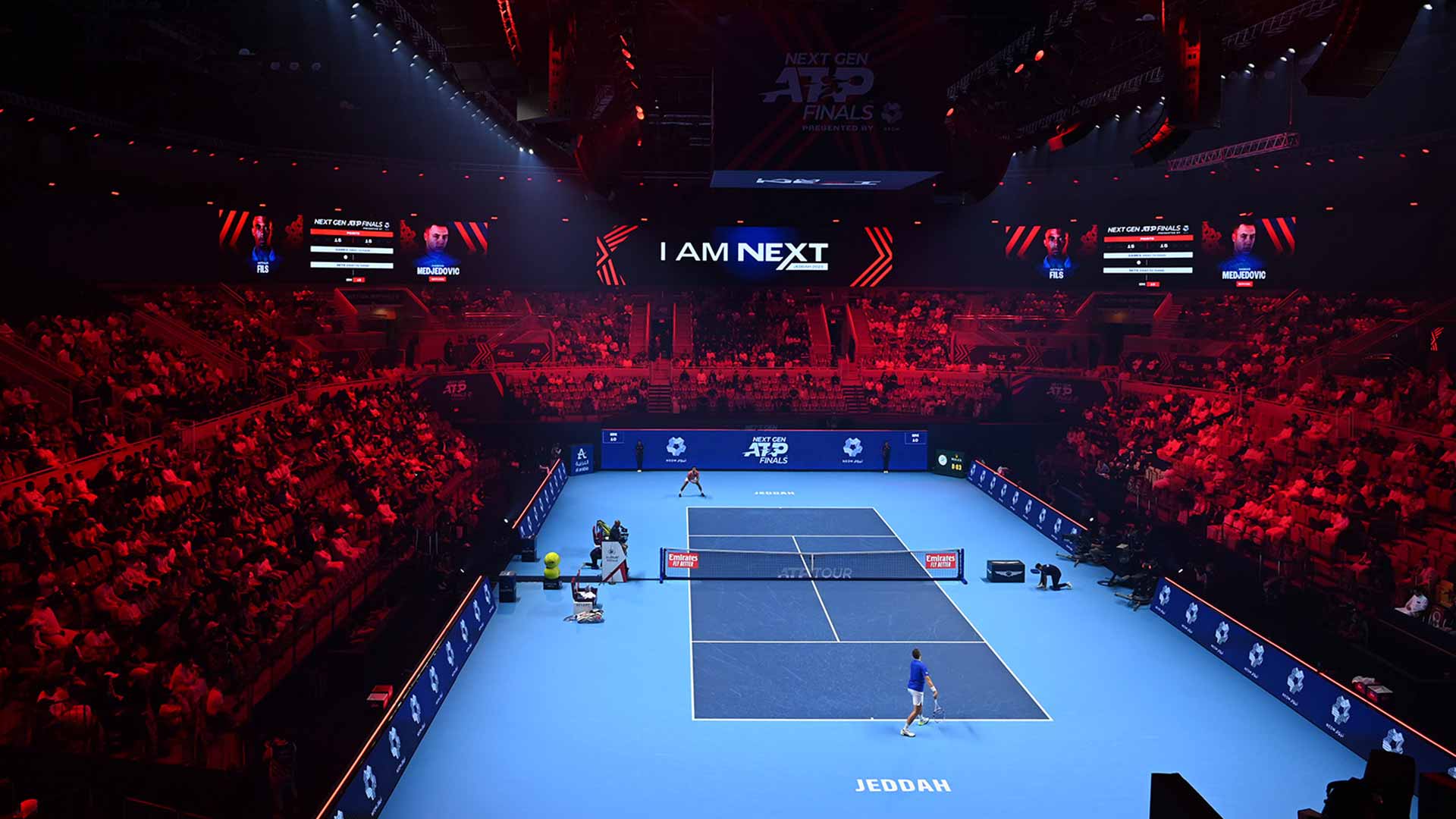 Next Gen ATP Finals presented by NEOM