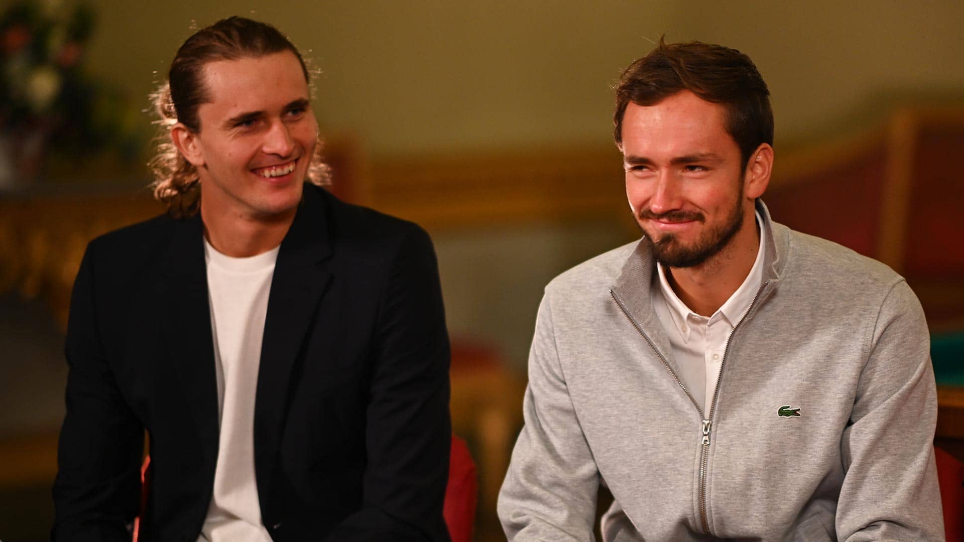 Alexander Zverev and Daniil Medvedev will face off from 7:30 p.m. on Friday night at the Australian Open