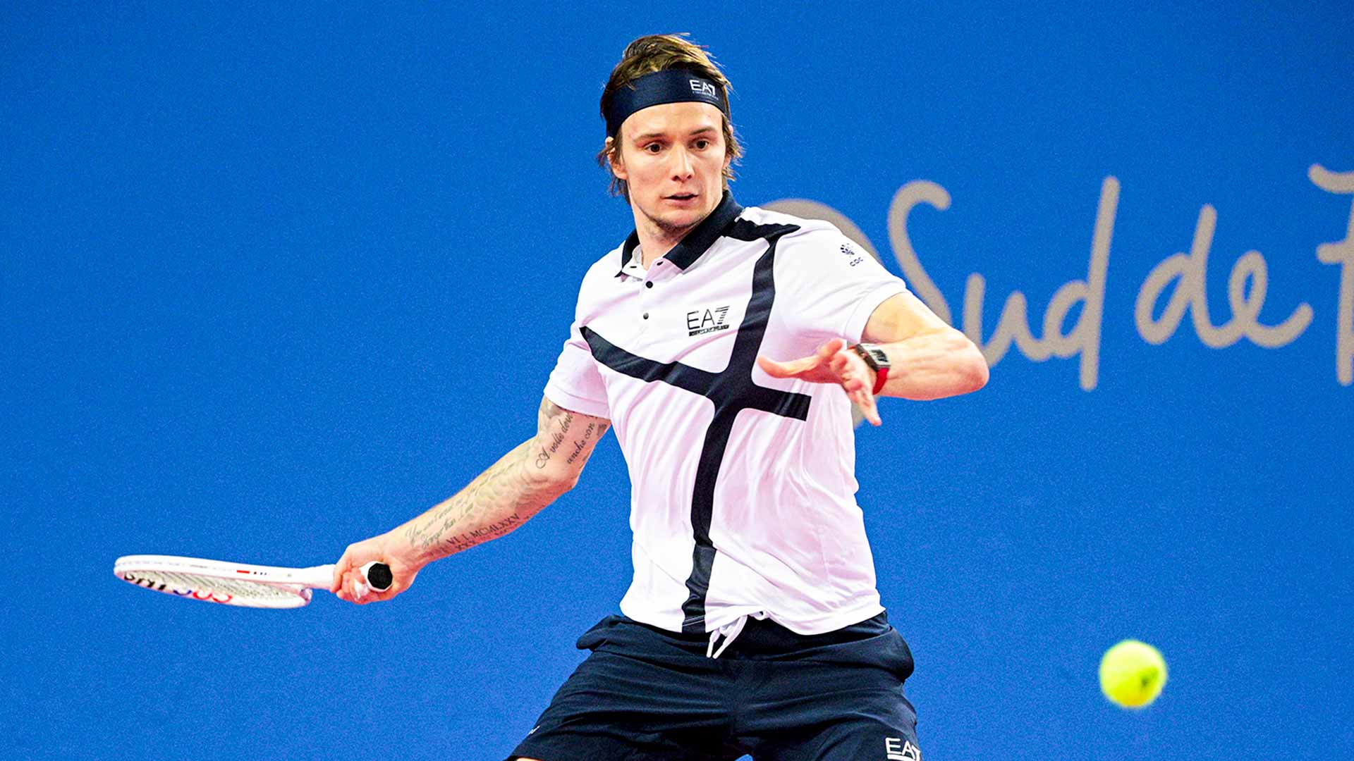 Alexander Bublik reaches Montpellier SFs, Holger Rune advances ATP