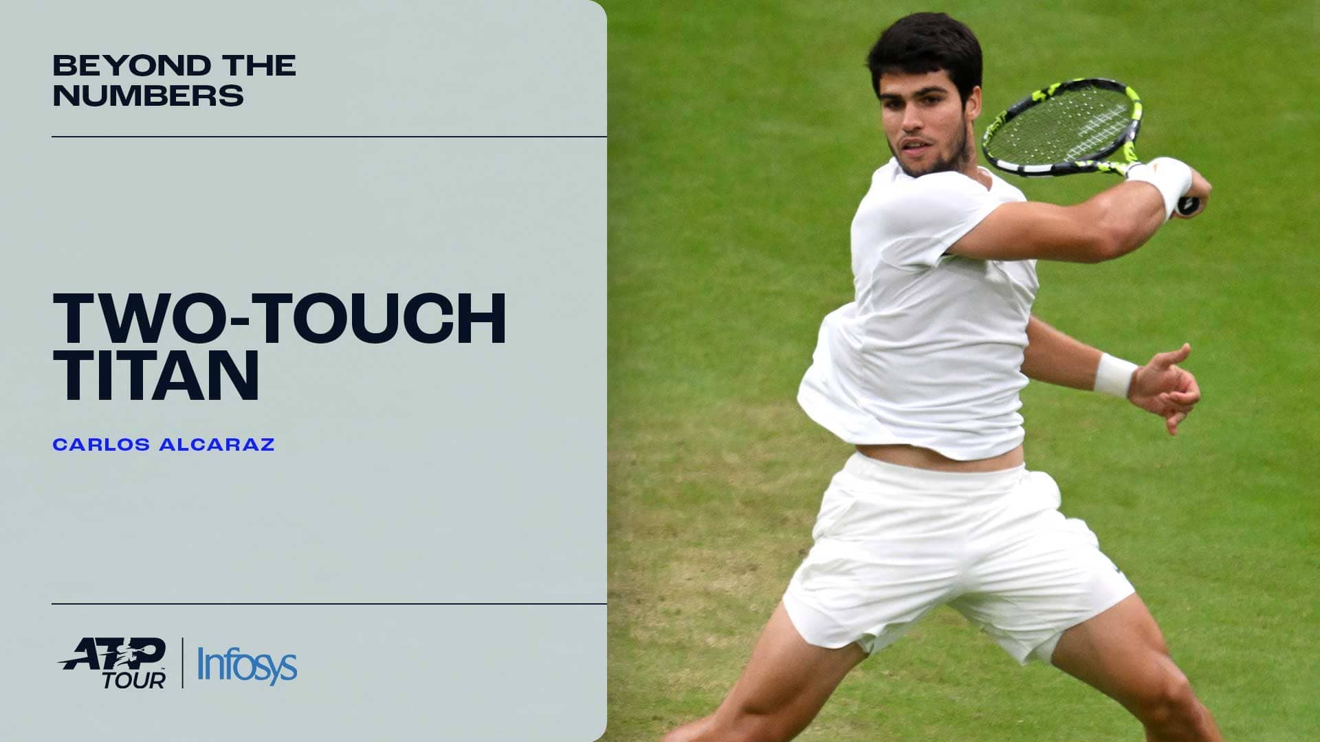 Alcaraz the Two-Touch Titan: The Spaniard's secret to grass-court success