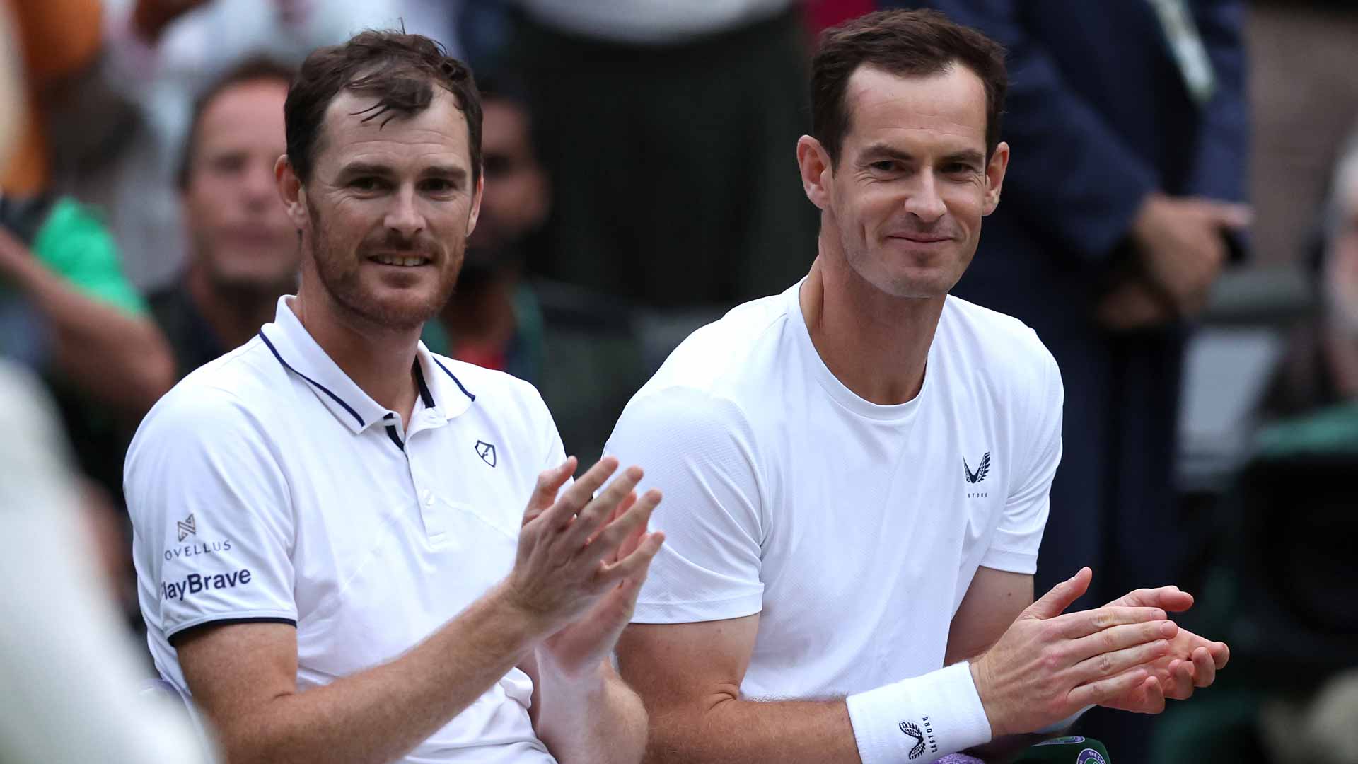 <a href='https://edx.atptour.com/en/players/jamie-murray/mc81/overview'>Jamie Murray</a> and <a href='https://edx.atptour.com/en/players/andy-murray/mc10/overview'>Andy Murray</a>