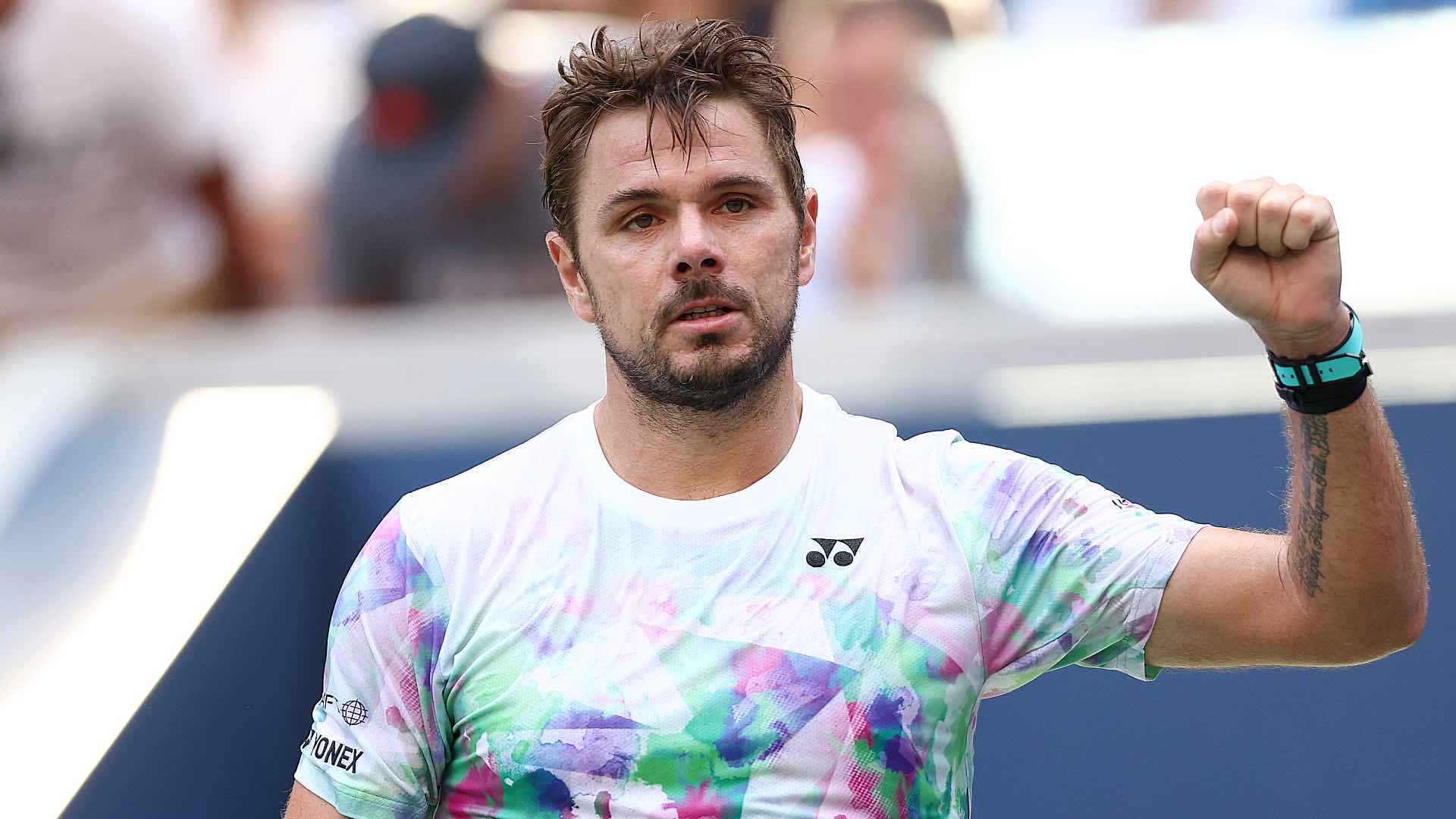 Stan Wawrinka won the 2016 US Open against Novak Djokovic 