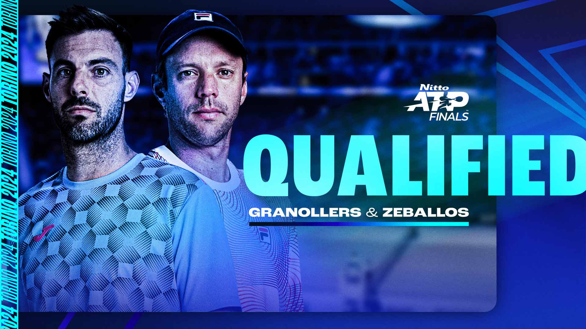 Marcel Granollers and Horacio Zeballos will compete in the season finale for the fifth consecutive season.