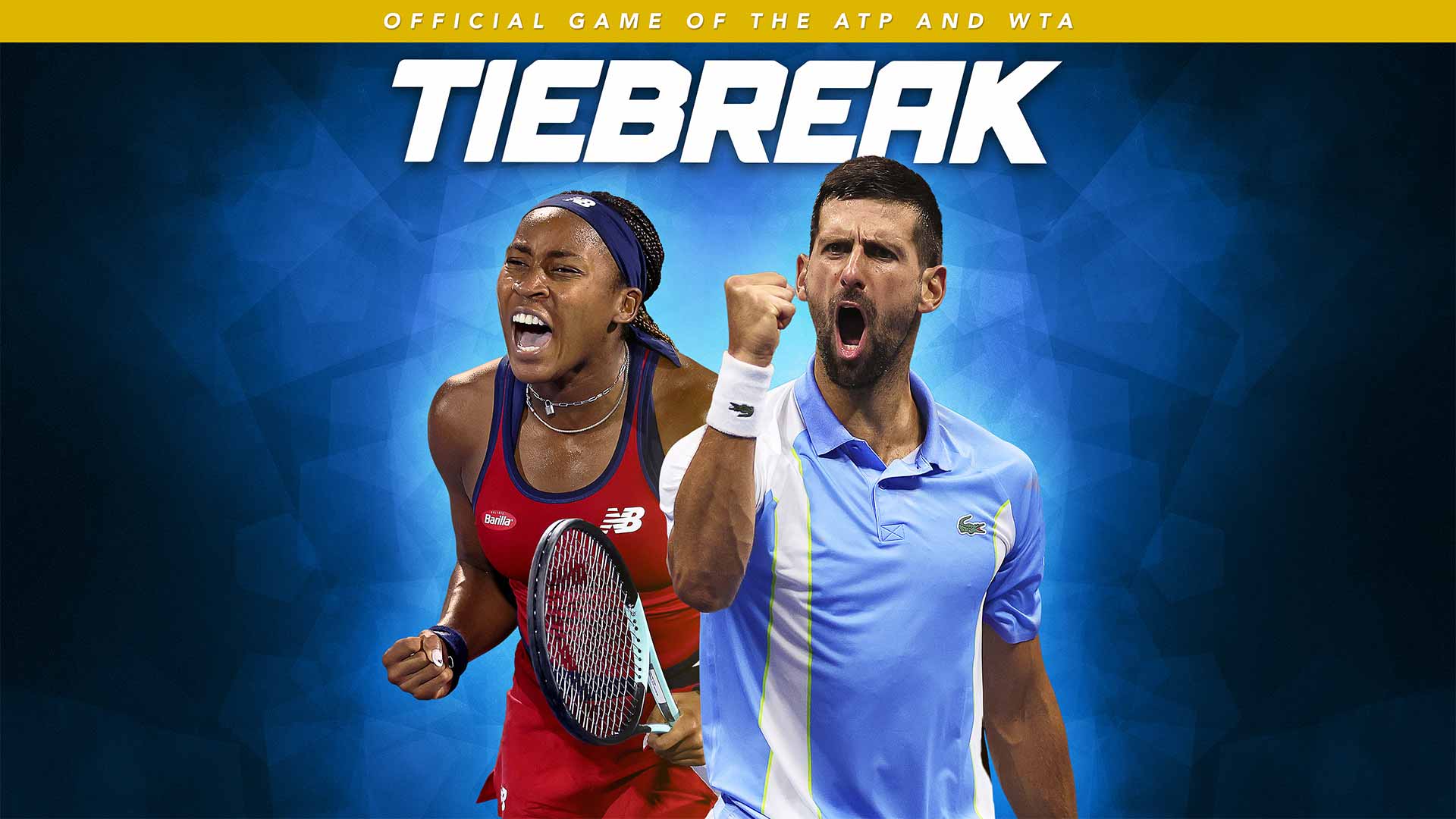 ATP & WTA celebrate the launch of TIEBREAK: Official tennis video game