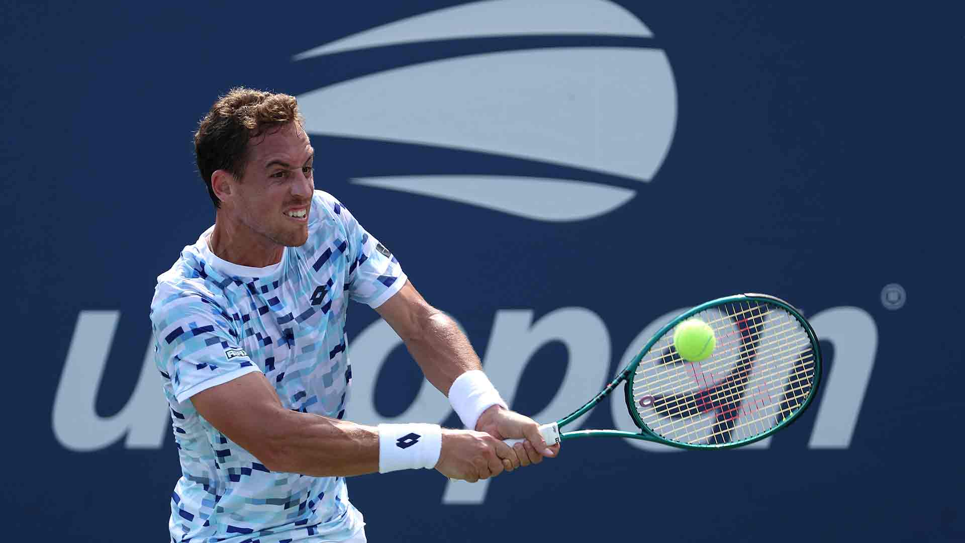 Carballés corrobora que el US Open es “su” Grand Slam