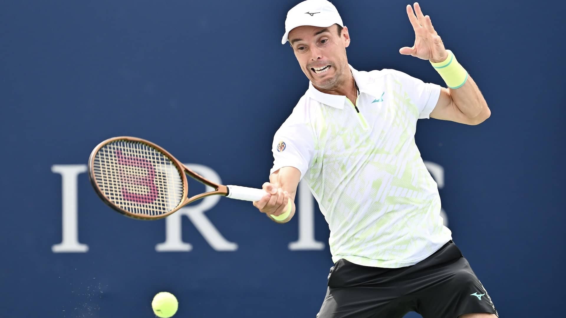 Bautista Agut se libera en Nueva York