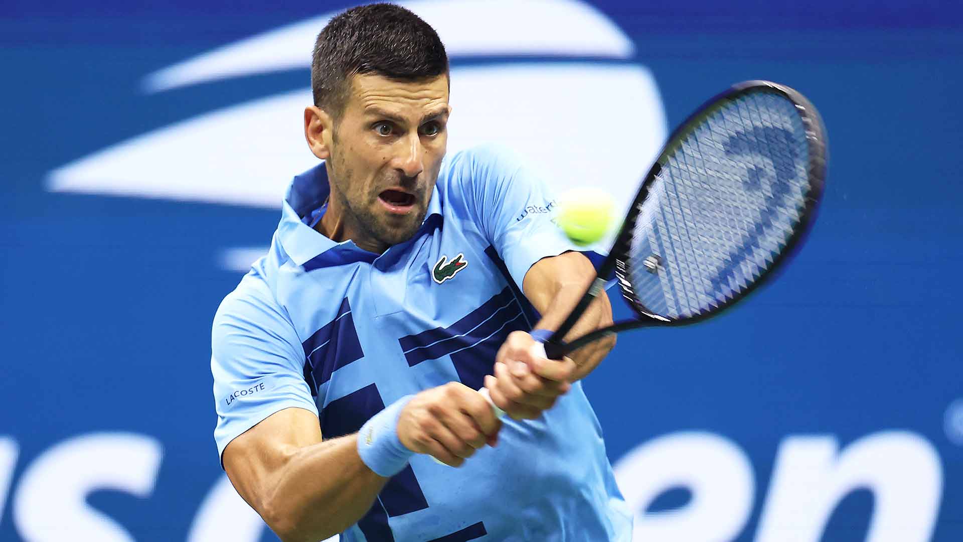 With some clean up to do, Djokovic eases into US Open second round