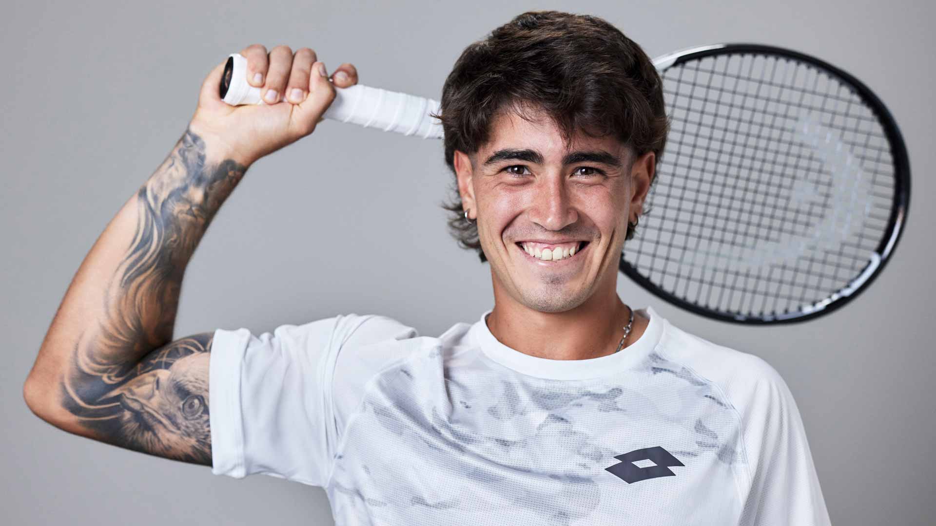 Francisco Comesana has reached the third round in his first appearances at Wimbledon and the US Open.