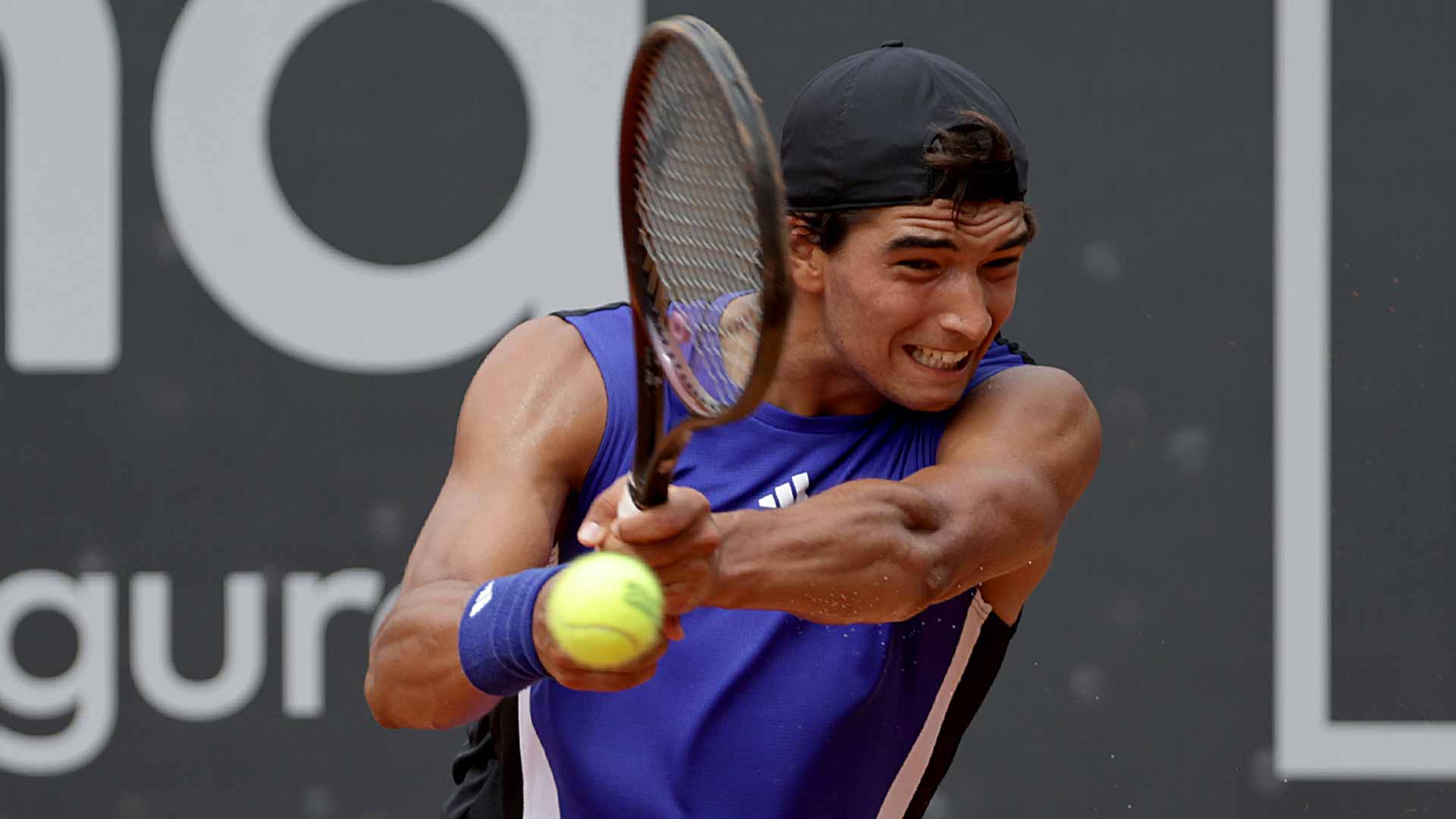 Henrique Rocha is at a career-high World No. 164 in the PIF ATP Rankings.