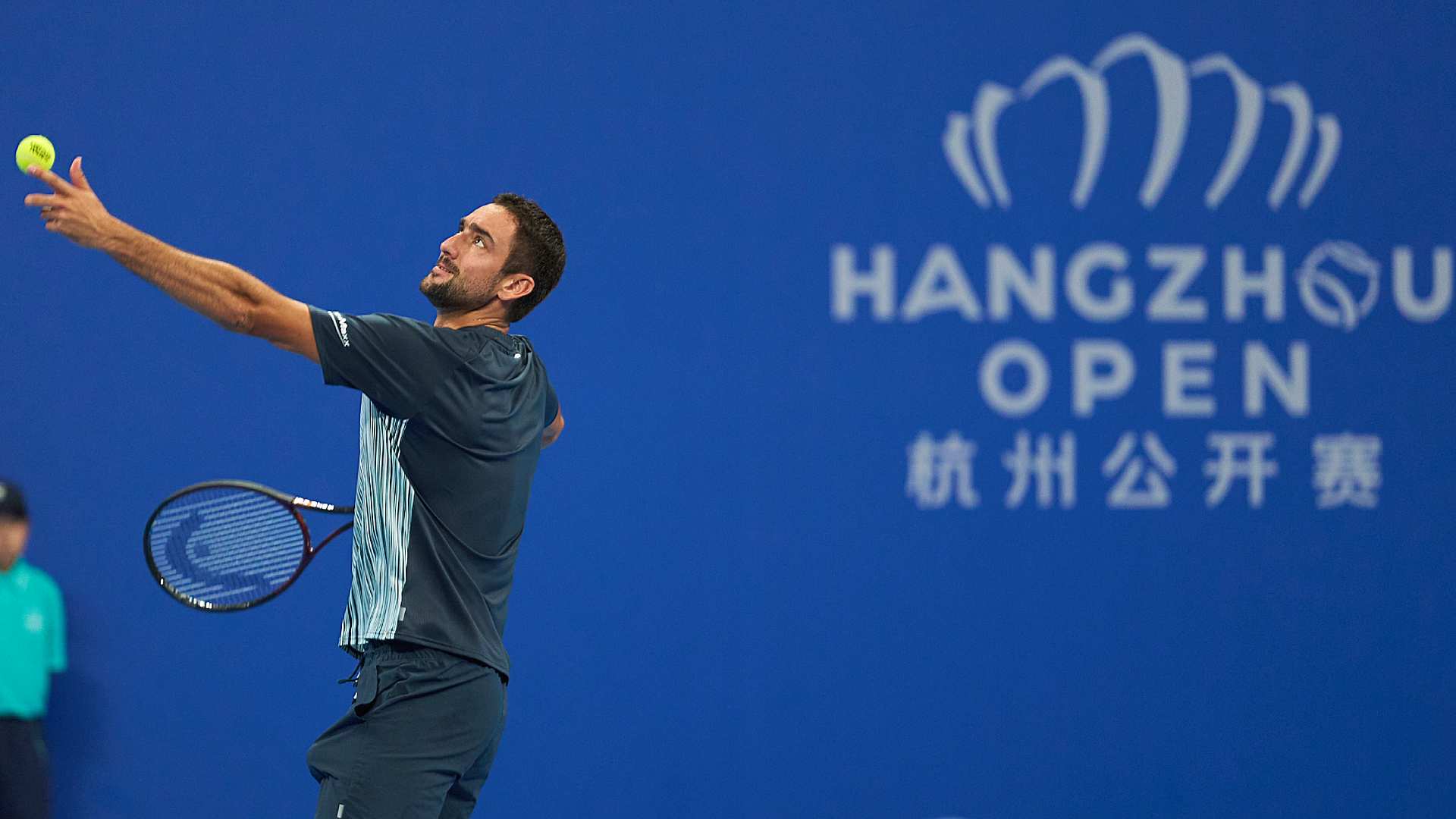 Marin Cilic, Fabian Marozsan reach R2 in Hangzhou | ATP Tour | Tennis