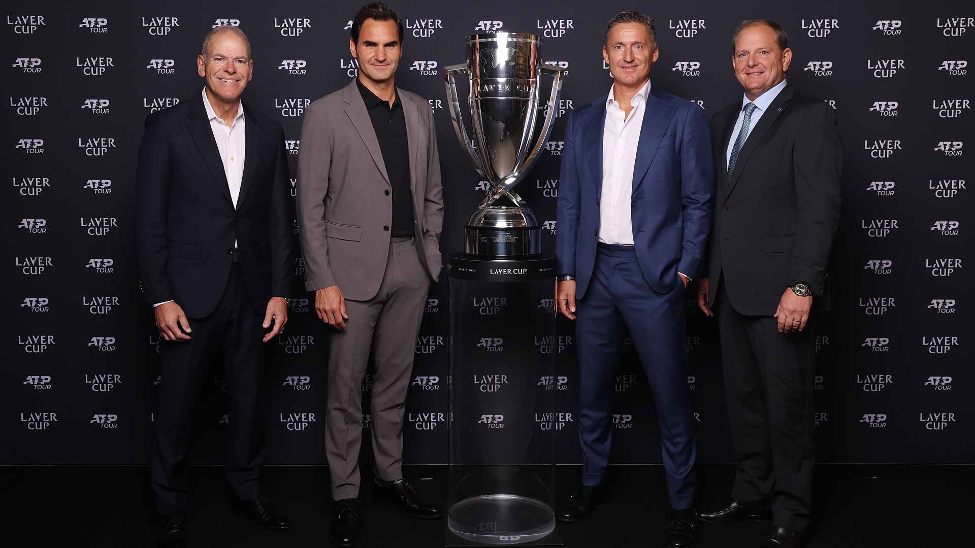 Laver Cup & ATP announce five-year extension to partnership