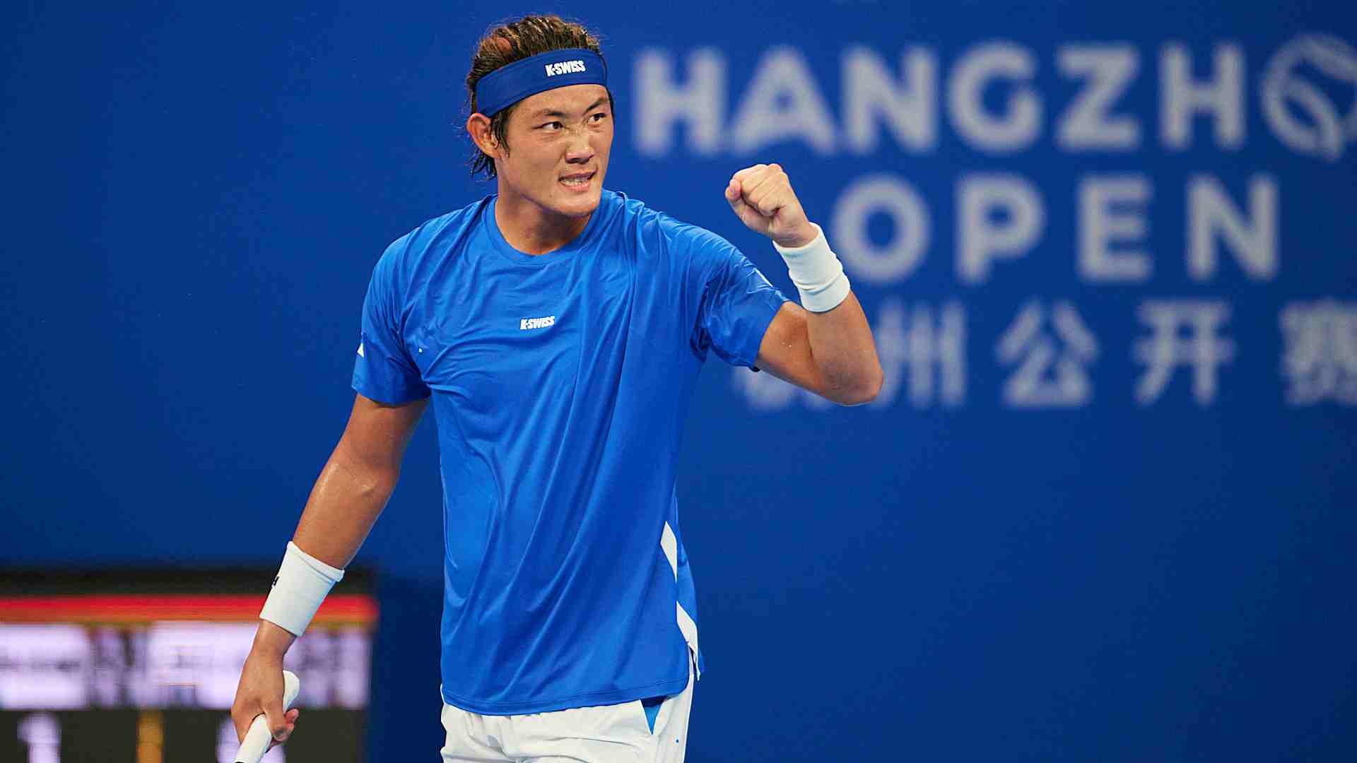 Zhang y Bu hacen historia para el tenis chino en Hangzhou