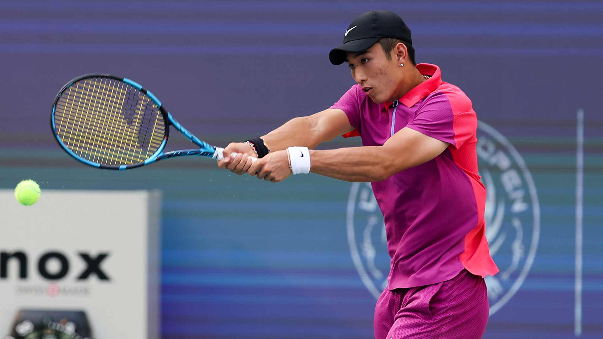 #NextGenATP Shang upsets Bublik for Chengdu SF spot