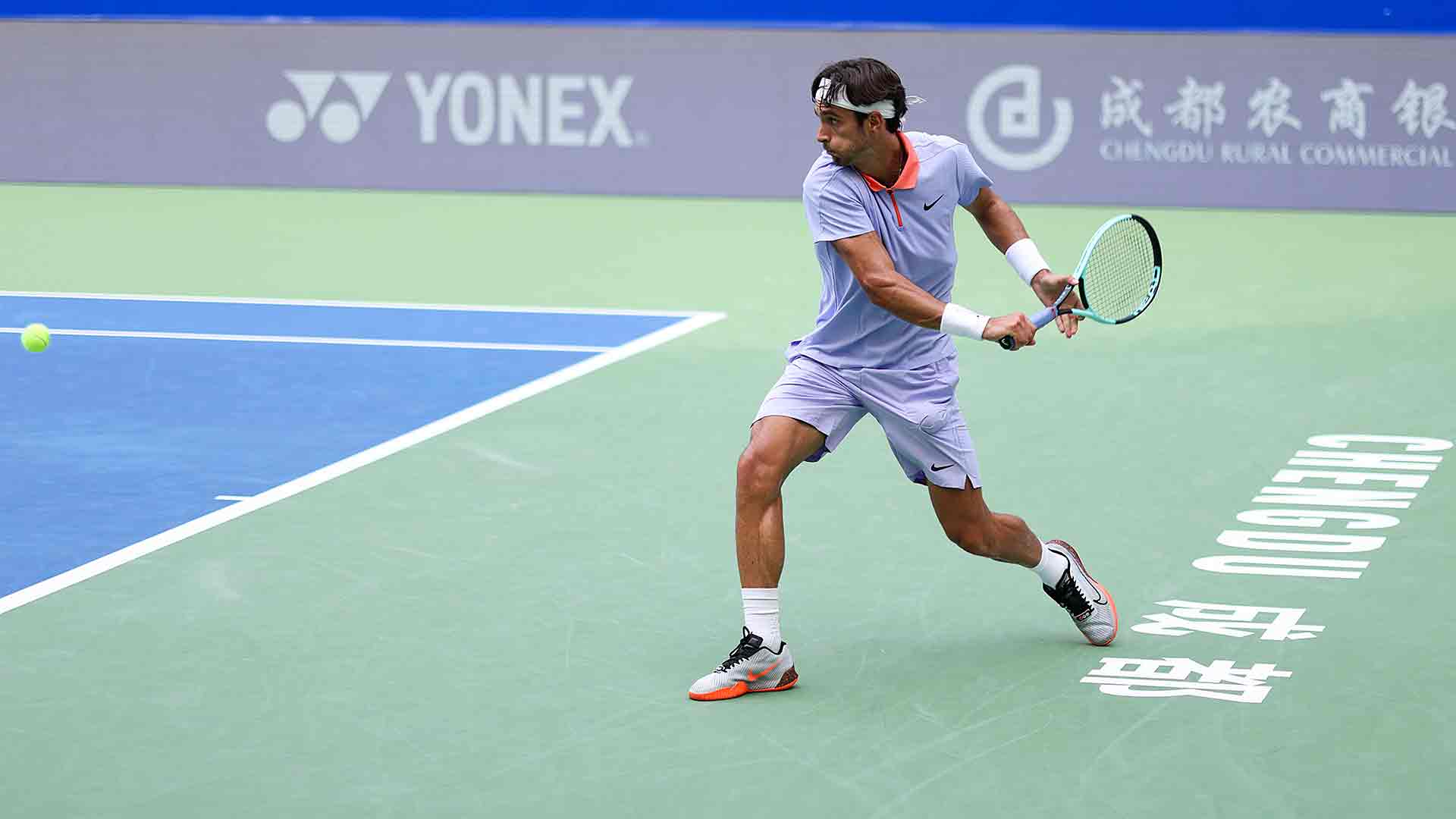 Musetti alcanza su quinta final ATP en Chengdu