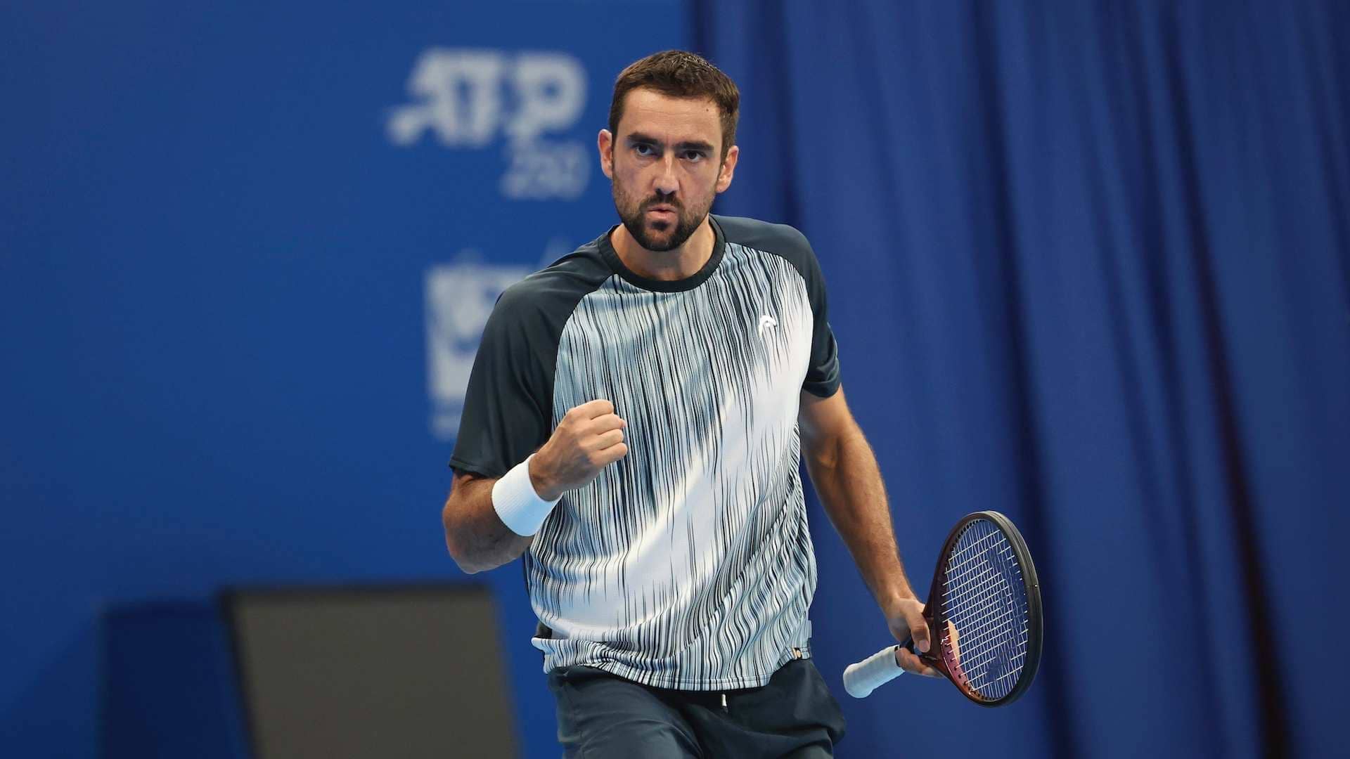 Cilic confirma su gran renacimiento en Hangzhou