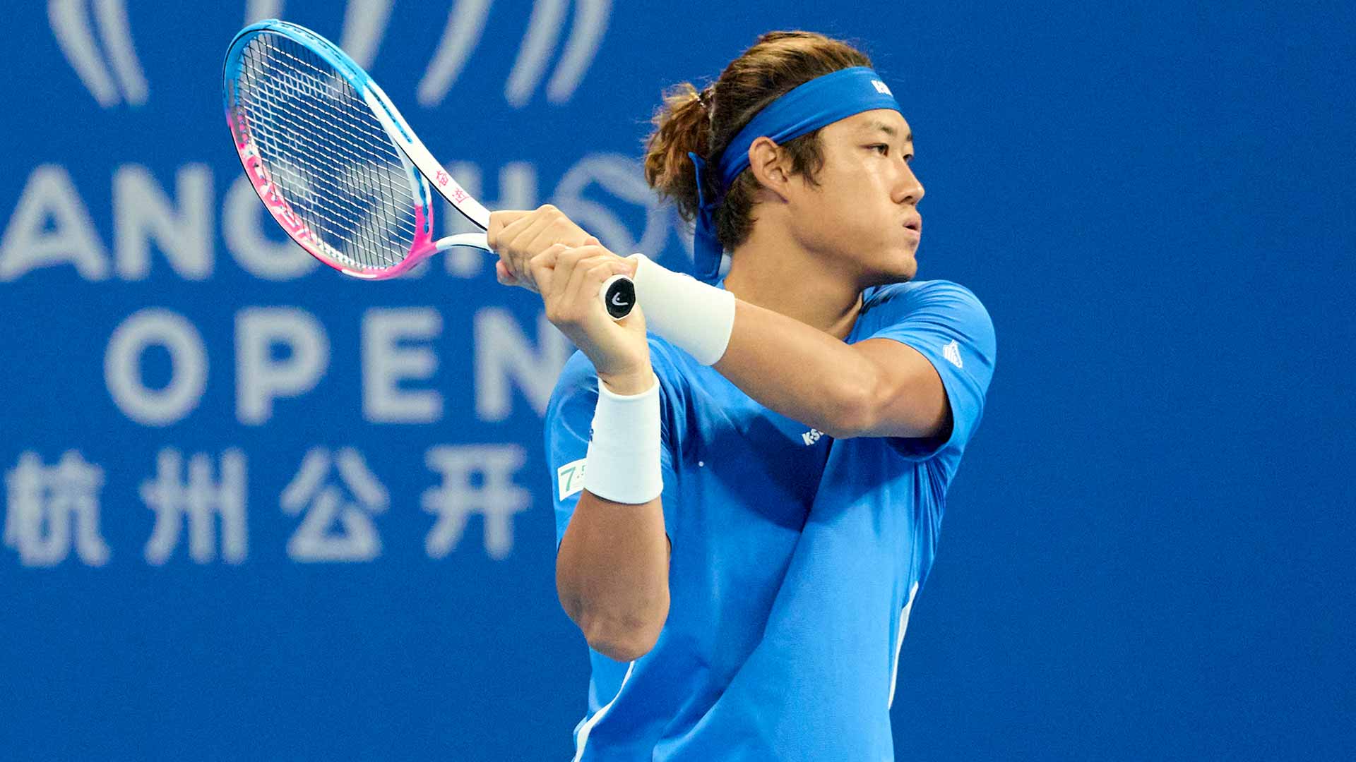 China's Zhang reaches first ATP Tour final, faces Cilic in Hangzhou