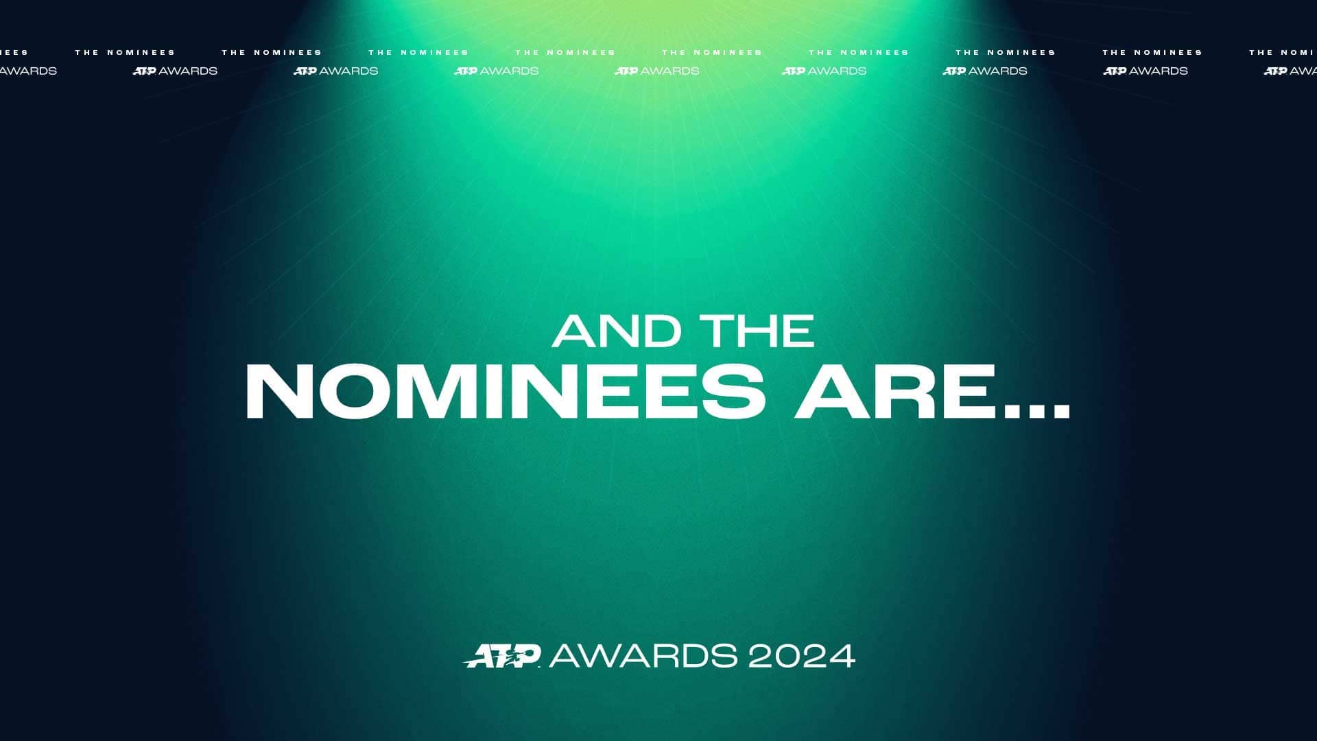 Los nominados a los Premios ATP 2024 son…