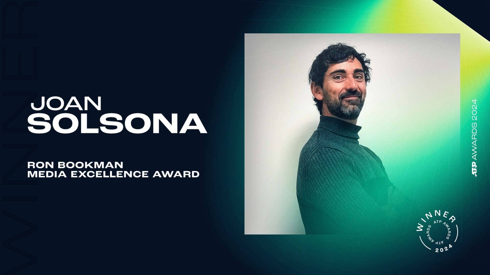 Joan Solsona honoured with 2024 Ron Bookman Media Excellence Award