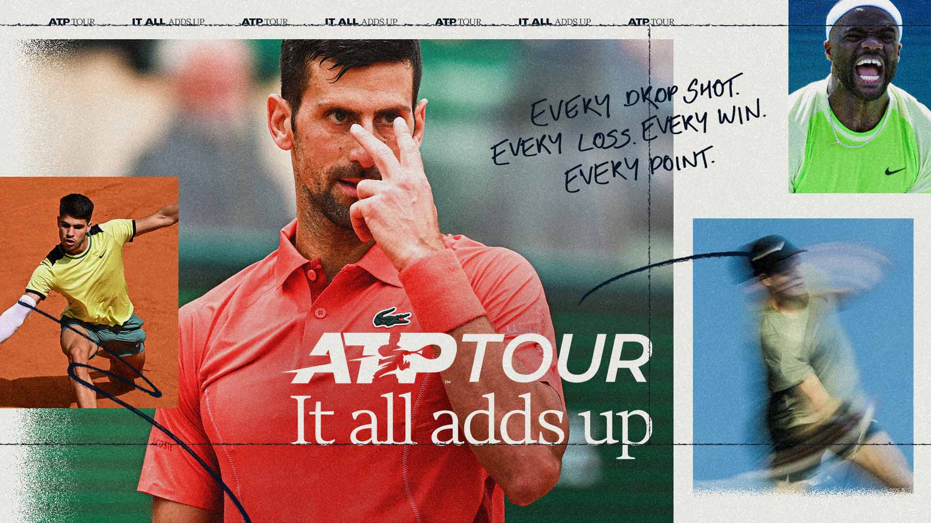 The ATP Tour: Where it all adds up