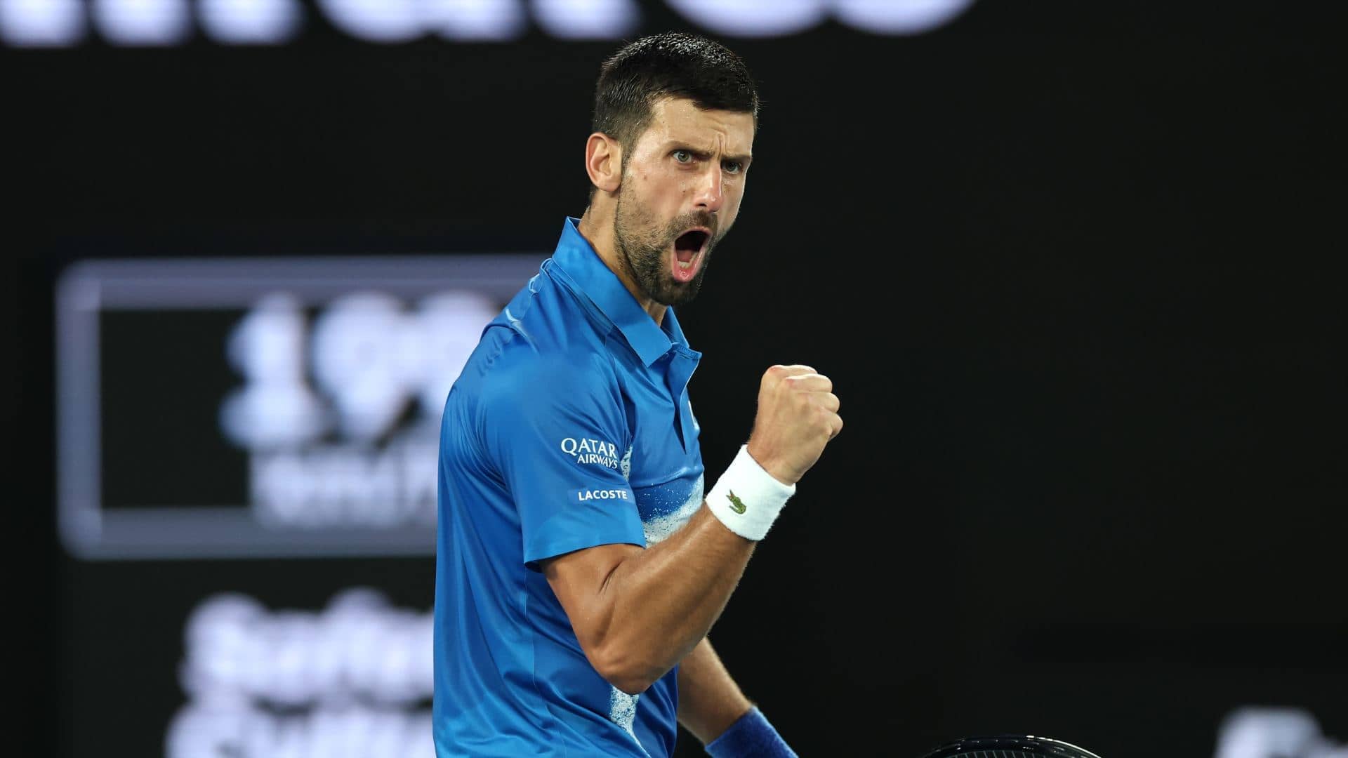 Djokovic, spurred on by Murray, muscles through at Australian Open