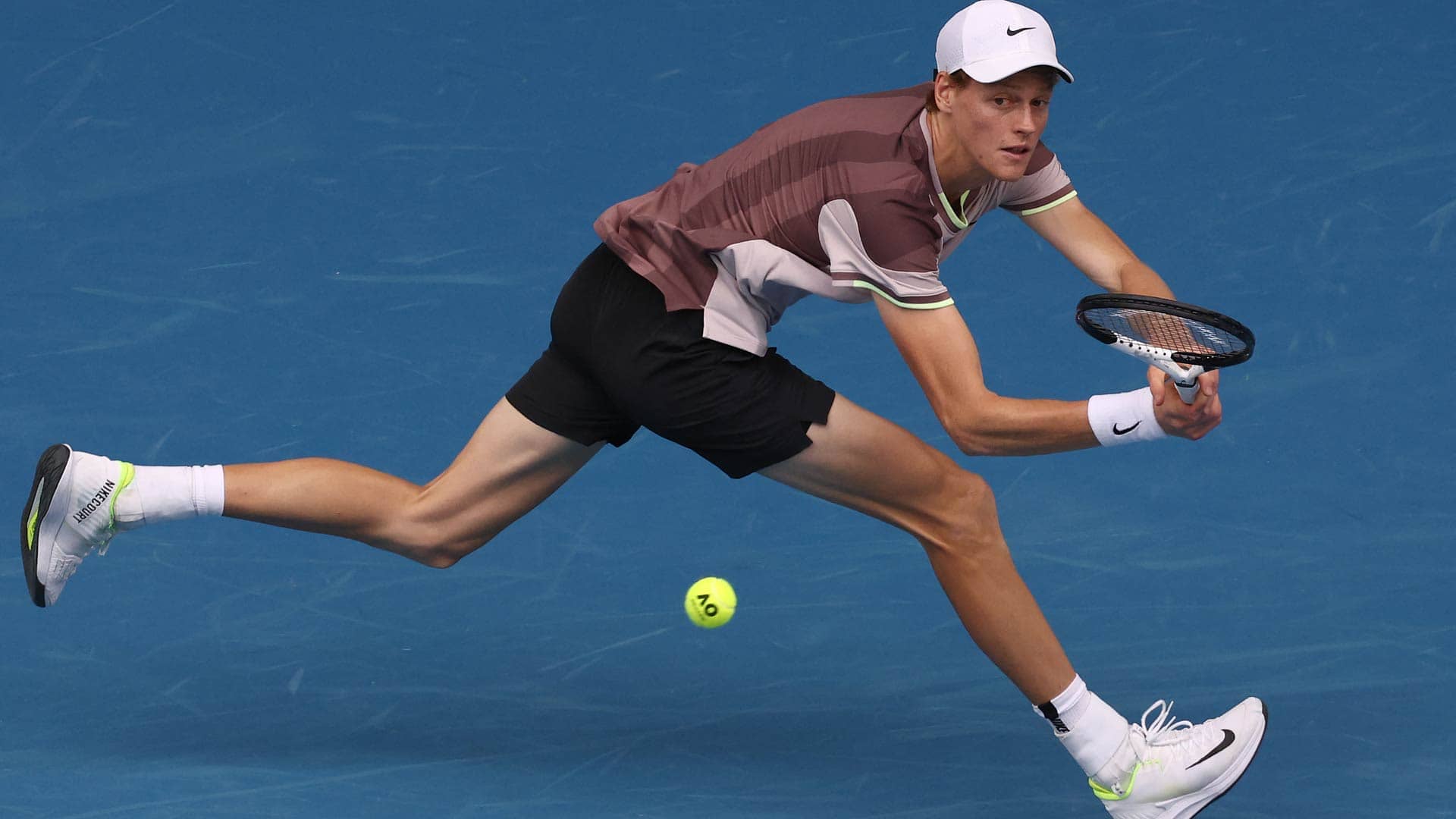 Jannik Sinner no ha perdido un set en el Abierto de Australia 2024.